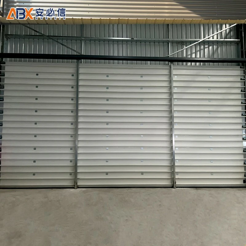 铜陵铝板提升门