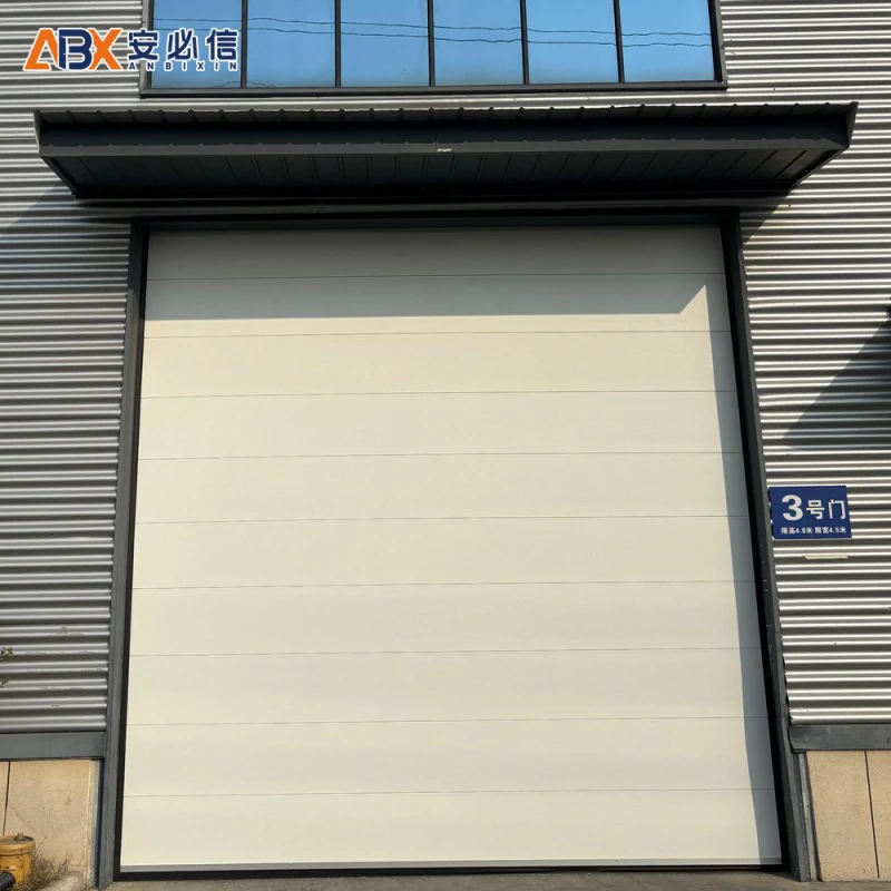 铜陵铝板滑升门